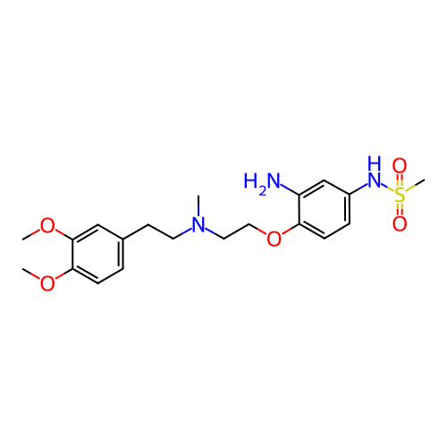 Chemical structure of BindingDB Monomer ID 50151861