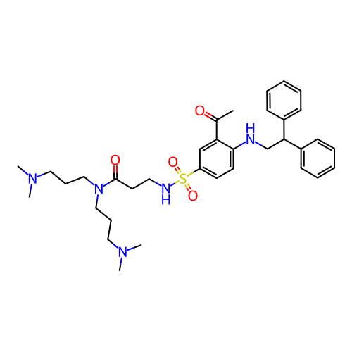 Chemical structure of BindingDB Monomer ID 50151888