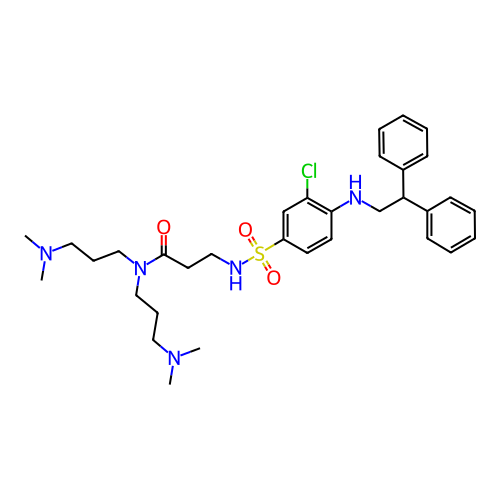 Chemical structure of BindingDB Monomer ID 50151892