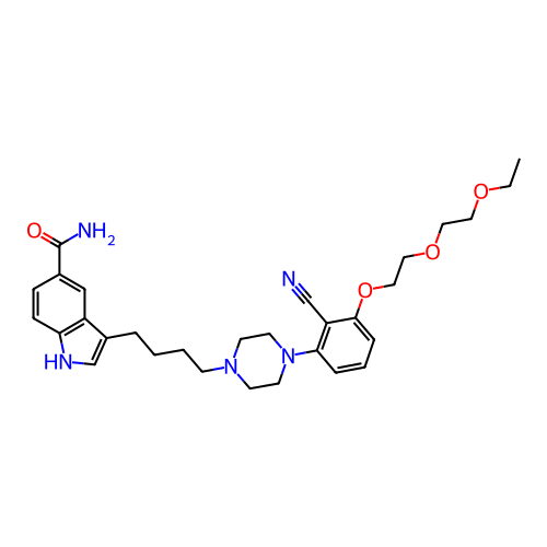 Chemical structure of BindingDB Monomer ID 50151940