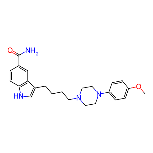 Chemical structure of BindingDB Monomer ID 50151946