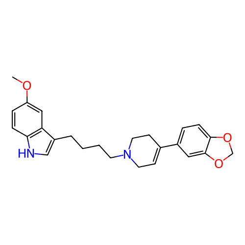Chemical structure of BindingDB Monomer ID 50151957