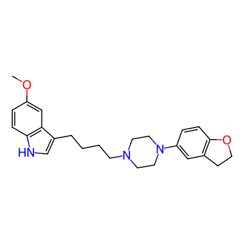 Chemical structure of BindingDB Monomer ID 50151962
