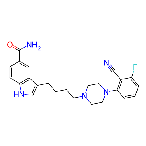 Chemical structure of BindingDB Monomer ID 50151969