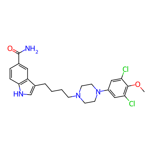 Chemical structure of BindingDB Monomer ID 50151973