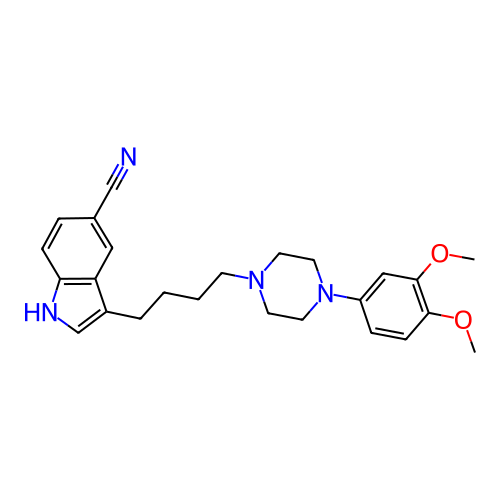 Chemical structure of BindingDB Monomer ID 50151999