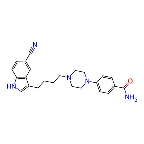 Chemical structure of BindingDB Monomer ID 50152014