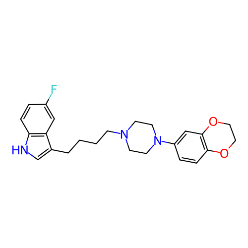 Chemical structure of BindingDB Monomer ID 50152015