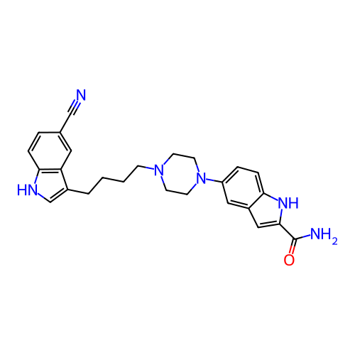 Chemical structure of BindingDB Monomer ID 50152023