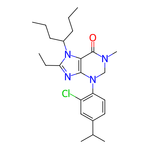 Chemical structure of BindingDB Monomer ID 50152030