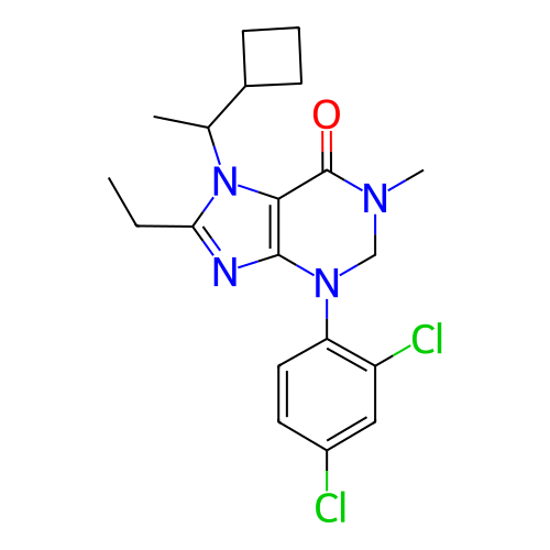 Chemical structure of BindingDB Monomer ID 50152031