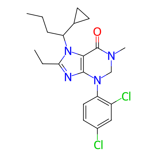 Chemical structure of BindingDB Monomer ID 50152033