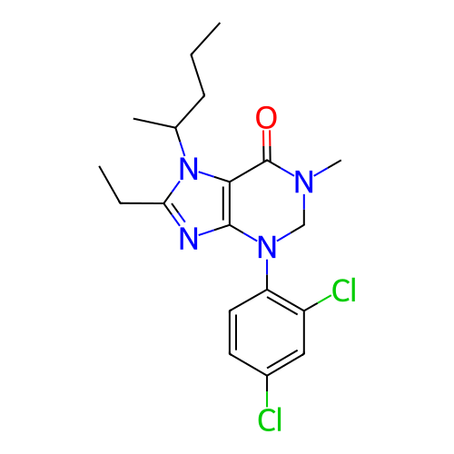 Chemical structure of BindingDB Monomer ID 50152037