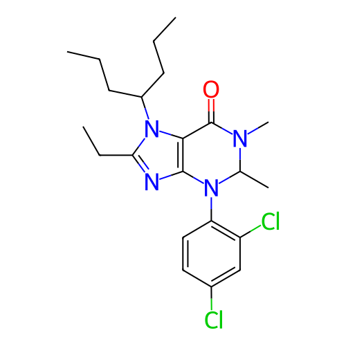 Chemical structure of BindingDB Monomer ID 50152039