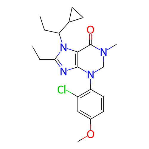 Chemical structure of BindingDB Monomer ID 50152040