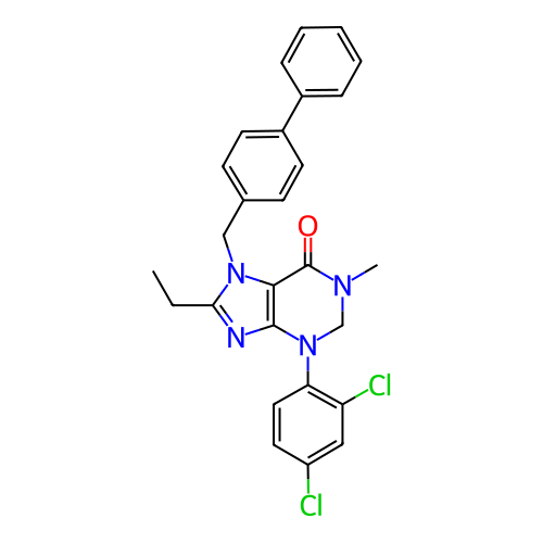 Chemical structure of BindingDB Monomer ID 50152042