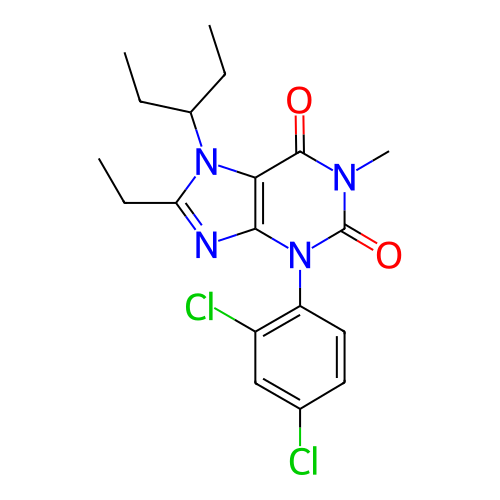 Chemical structure of BindingDB Monomer ID 50152047