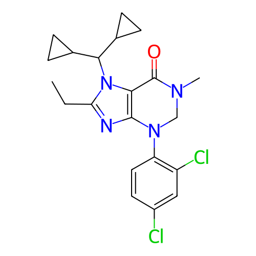 Chemical structure of BindingDB Monomer ID 50152049
