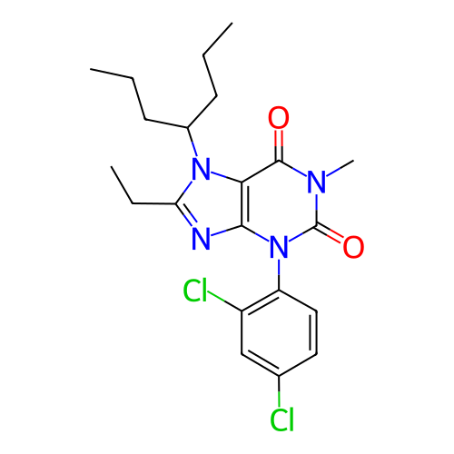 Chemical structure of BindingDB Monomer ID 50152053
