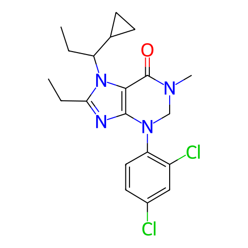 Chemical structure of BindingDB Monomer ID 50152054