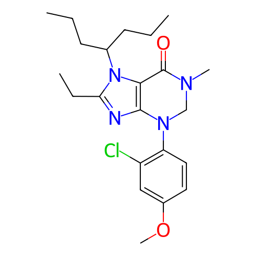 Chemical structure of BindingDB Monomer ID 50152055