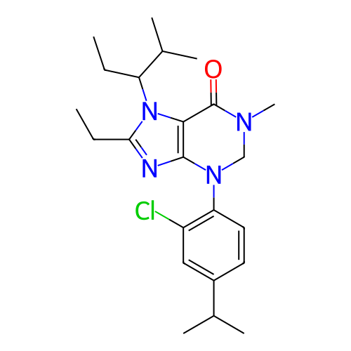 Chemical structure of BindingDB Monomer ID 50152057