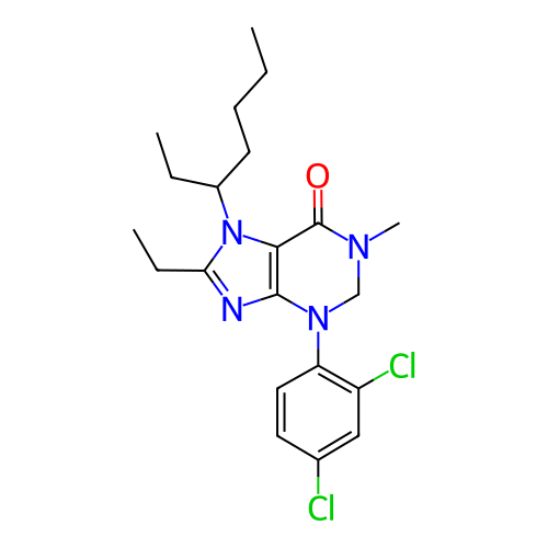 Chemical structure of BindingDB Monomer ID 50152059