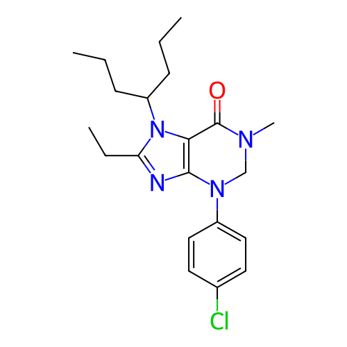 Chemical structure of BindingDB Monomer ID 50152061