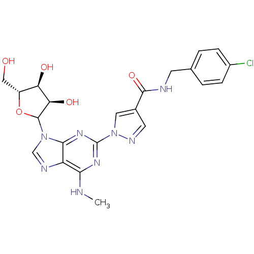 Chemical structure of BindingDB Monomer ID 50152073