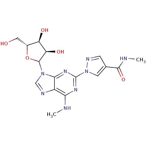 Chemical structure of BindingDB Monomer ID 50152074