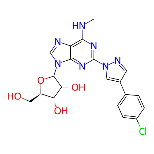 Chemical structure of BindingDB Monomer ID 50152075