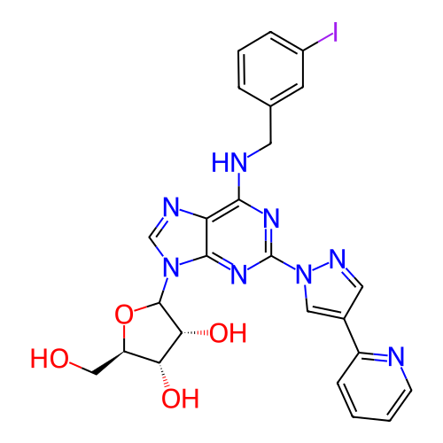 Chemical structure of BindingDB Monomer ID 50152076