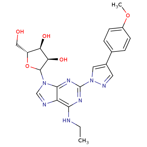 Chemical structure of BindingDB Monomer ID 50152080
