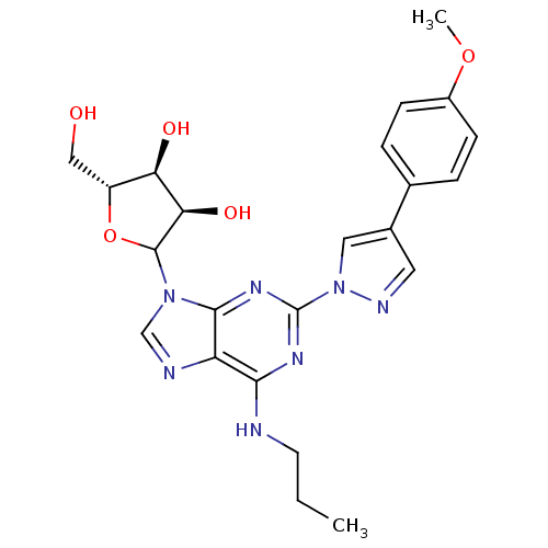 Chemical structure of BindingDB Monomer ID 50152082