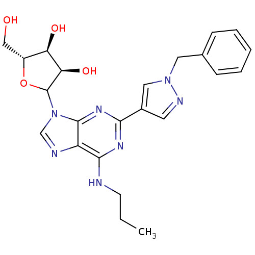 Chemical structure of BindingDB Monomer ID 50152085