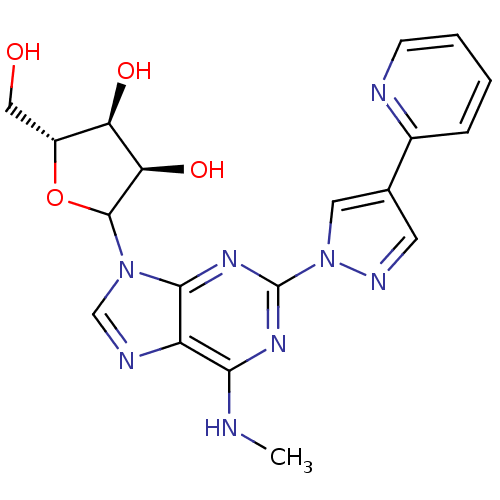 Chemical structure of BindingDB Monomer ID 50152086