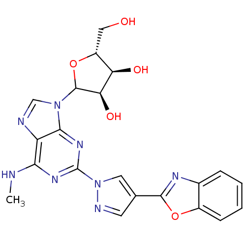 Chemical structure of BindingDB Monomer ID 50152087