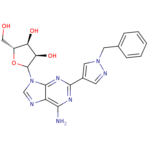 Chemical structure of BindingDB Monomer ID 50152088