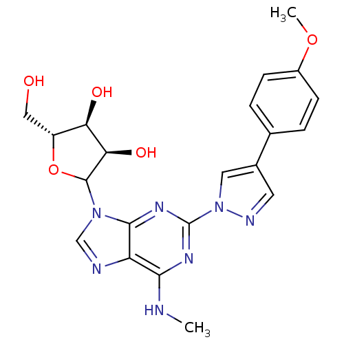 Chemical structure of BindingDB Monomer ID 50152089