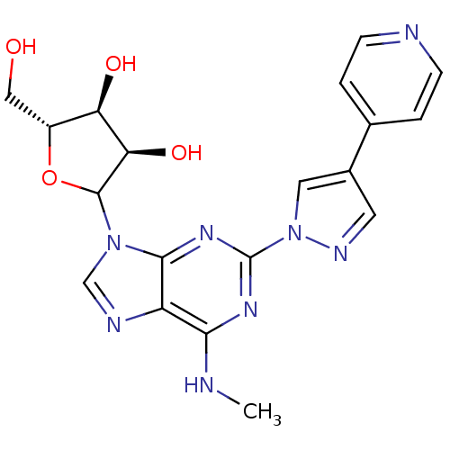 Chemical structure of BindingDB Monomer ID 50152090