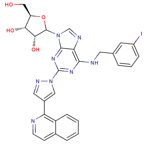 Chemical structure of BindingDB Monomer ID 50152091