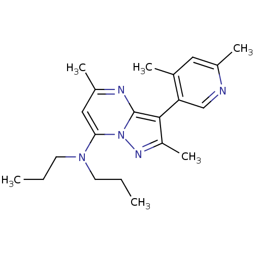 Chemical structure of BindingDB Monomer ID 50152159