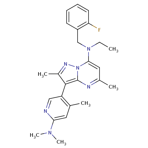 Chemical structure of BindingDB Monomer ID 50152160