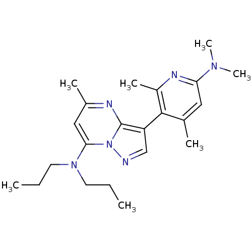 Chemical structure of BindingDB Monomer ID 50152161