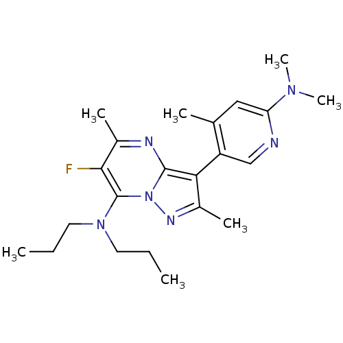 Chemical structure of BindingDB Monomer ID 50152163