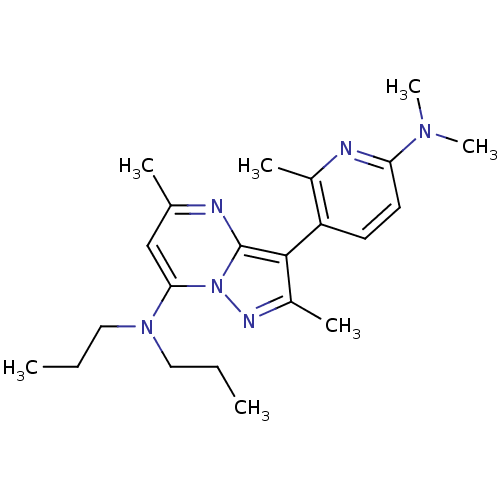 Chemical structure of BindingDB Monomer ID 50152164