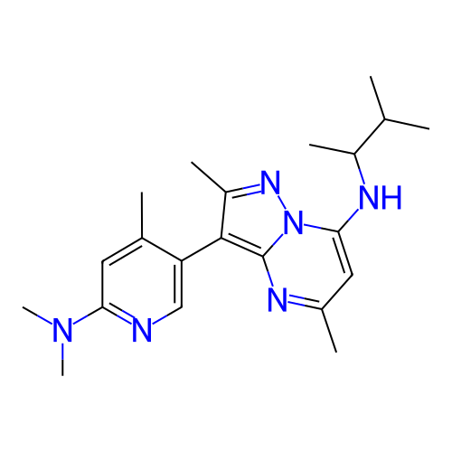 Chemical structure of BindingDB Monomer ID 50152167