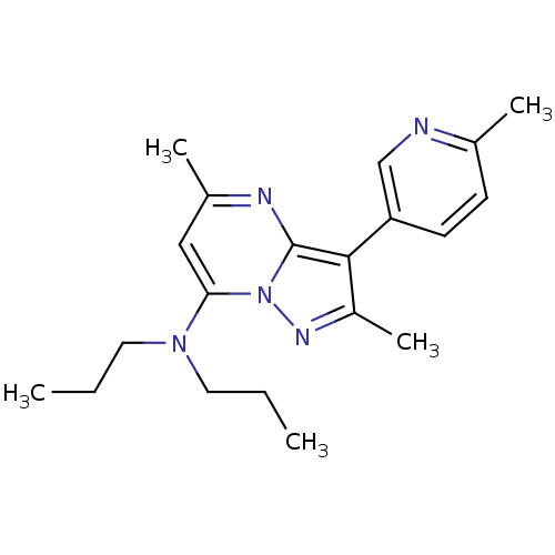 Chemical structure of BindingDB Monomer ID 50152168