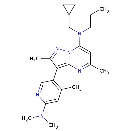 Chemical structure of BindingDB Monomer ID 50152169