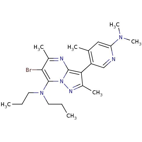 Chemical structure of BindingDB Monomer ID 50152171